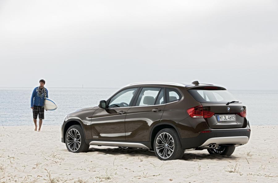  BMW X1 2009 года  (фото 152 из 190)